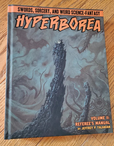 Hyperborea 3E: Volume 2 - Referee's Manual