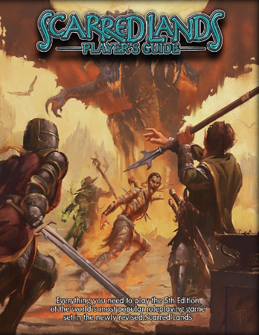 Scarred Lands Players Guide (5e OGL)