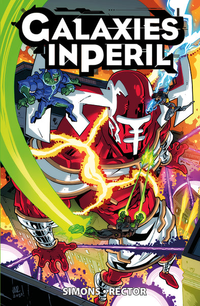 Galaxies in Peril + complimentary PDF – Leisure Games