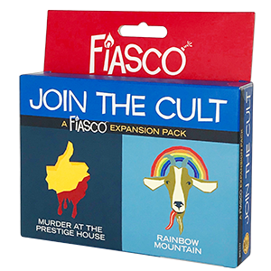 Fiasco Expansion Pack: Join the Cult
