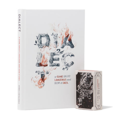 Dialect: A Game about Language and How it Dies (book & cards)