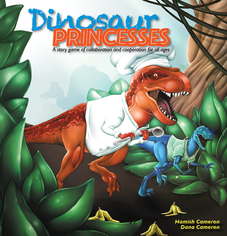 Dinosaur Princesses - reduced
