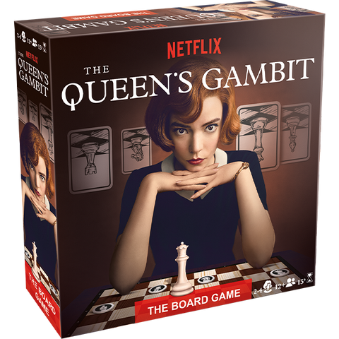 The Queen's Gambit: The Board Game - reduced