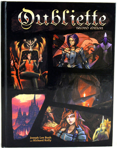 Oubliette Second Edition (Fate Core)