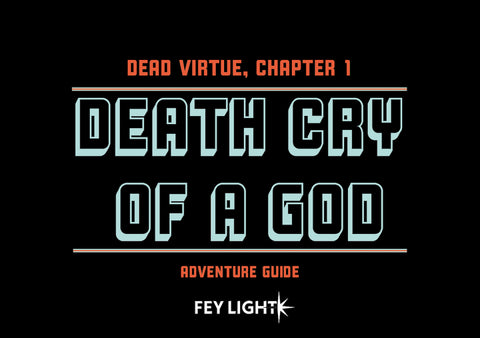 Dead Virtue Chapter 1: Death Cry of a God - reduced
