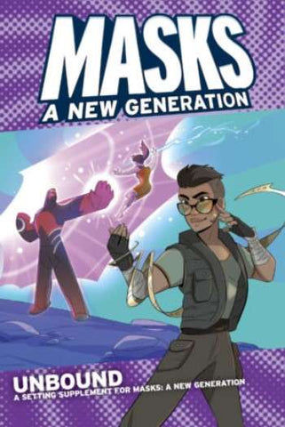 Masks: A New Generation - Unbound + complimentary PDF