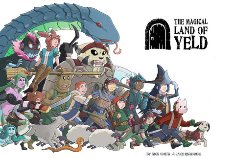 The Magical Land of Yeld