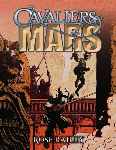 Cavaliers of Mars - Leisure Games
