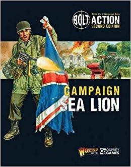 Bolt Action 2nd Edition: Campaign Sea Lion - Leisure Games