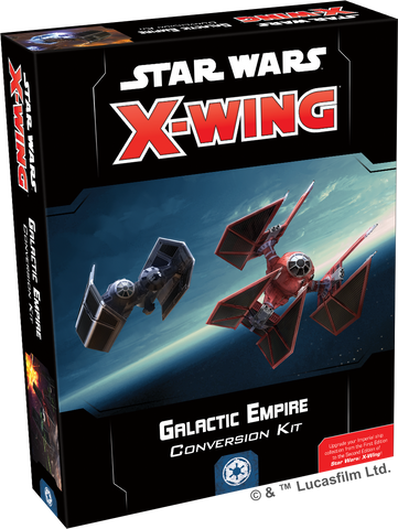 Star Wars X-Wing Second Edition Galactic Empire Conversion Kit