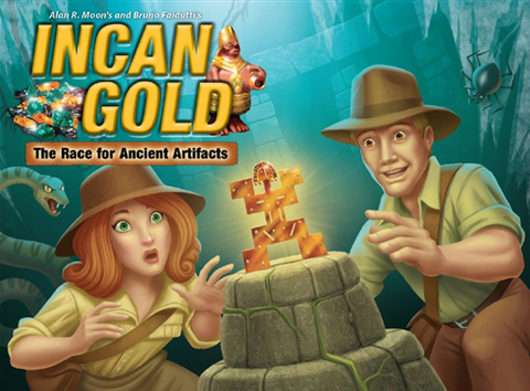Incan Gold 3rd Edition (aka Diamant)
