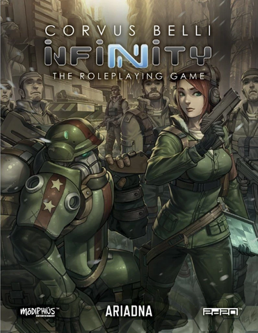 Infinity RPG: Ariadna + complimentary PDF