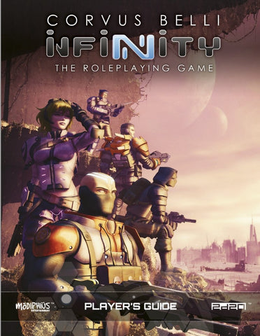 Infinity The Roleplaying Game: Player's Guide + complimentary PDF