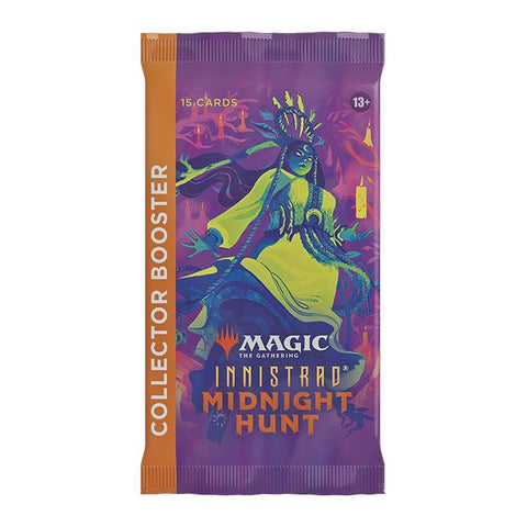 Magic The Gathering: Innistrad - Midnight Hunt Collector Booster - REDUCED