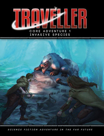Traveller: Core Adventure 1 - Invasive Species + complimentary PDF