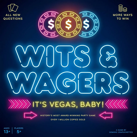 Wits & Wagers: It's Vegas, Baby!