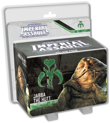 Star Wars Imperial Assault: Jabba the Hutt Villain Pack
