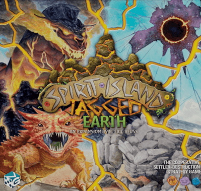 Spirit Island Board Game: Jagged Earth  Expansion