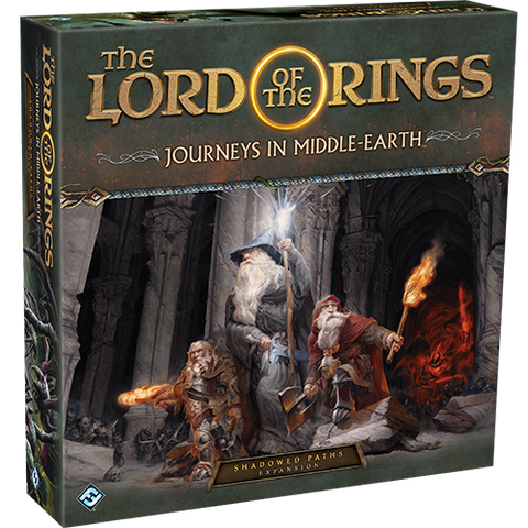 Lord of the Rings: Journeys in Middle-Earth Board Game - Shadowed Paths Expansion