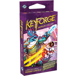 KeyForge: Worlds Collide Deck - reduced