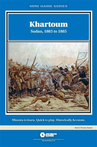 Mini Game Series:   Khartoum: Sudan, 1883 to 1885