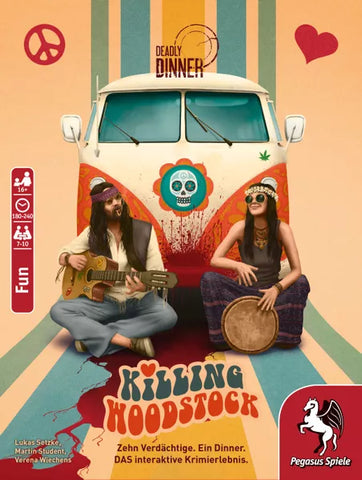 Deadly Dinner – Killing Woodstock