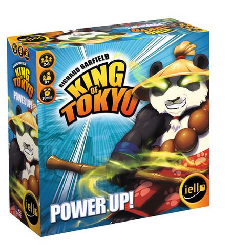 King of Tokyo: Power Up Expansion (second edition)