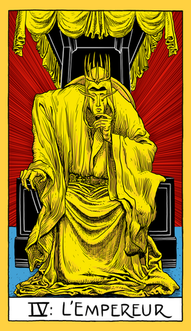 The King in Yellow Tarot Deck