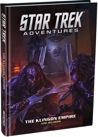 Star Trek Adventures RPG: Klingon Empire Core Rulebook + complimentary PDF