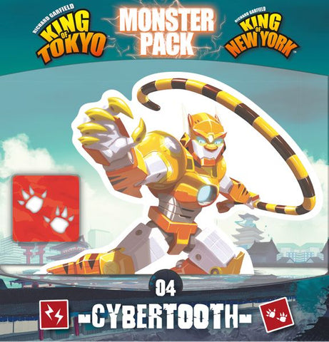 King of Tokyo / King of New York: Monster Pack - Cybertooth