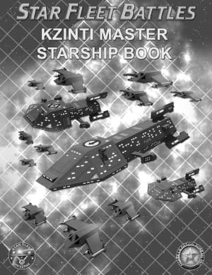 Star Fleet Battles: Kzinti Master Starship Book