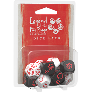 Legend of the Five Rings Roleplaying Game Dice