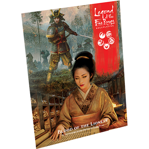 Legend of the Five Rings The Role Playing Game: Blood Of The Lioness