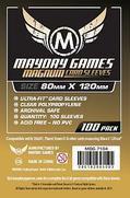 Magnum Gold Card Sleeves 80 MM X 120 MM (Mayday MDG7104)