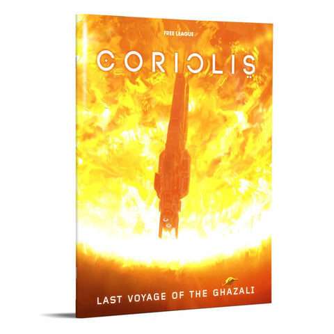 Coriolis: Last Voyage of the Ghazali + complimentary PDF