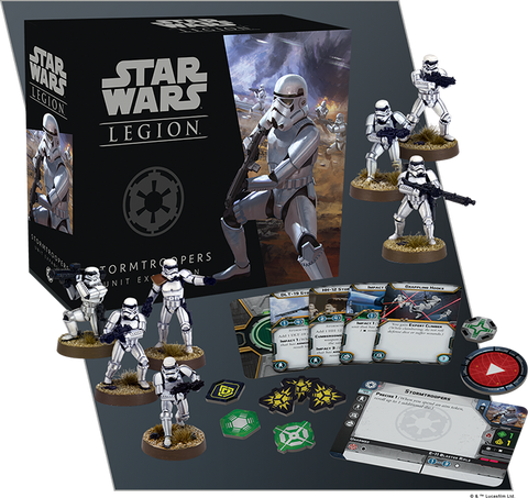 Star Wars: Legion - Stormtroopers Unit Expansion - reduced