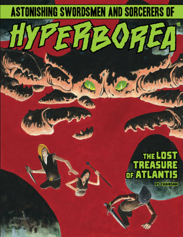 Hyperborea: Lost Treasure of Atlantis