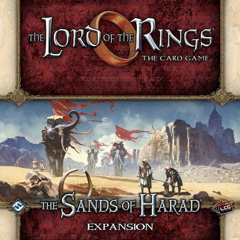 Lord of the Rings The Card Game: The Sands of Harad Expansion