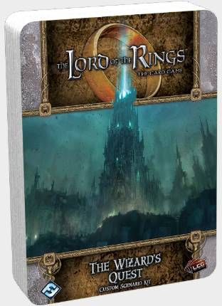 The Lord of the Rings: The Card Game - The Wizard's Quest