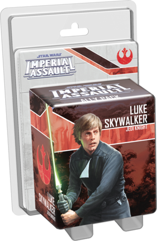 Star Wars Imperial Assault: Luke Skywalker Jedi Knight Ally Pack