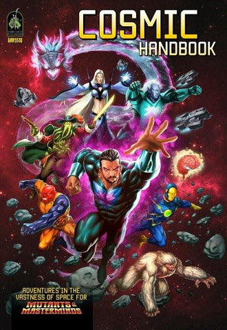 Mutants & Masterminds: Cosmic Handbook