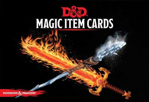 D&D Magic Item Cards - Leisure Games