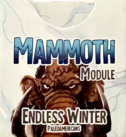Endless Winter: Mammoth Module Expansion