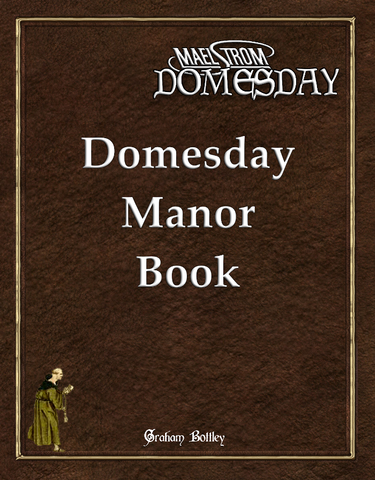 Maelstrom Domesday: Manor Book (hardcover)