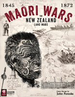 Maori Wars - The New Zealand Land Wars 1845 - 1872