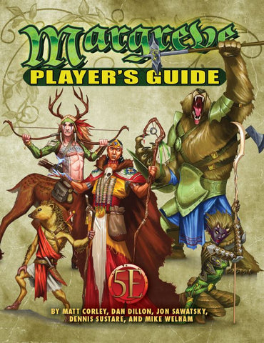 Margreve Player’s Guide for 5th Edition