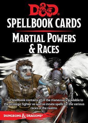 D&D Spellbook Cards: Martial Powers & Races - Leisure Games