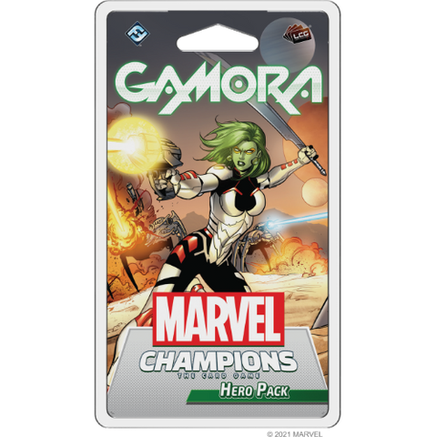 Marvel Champions: Gamora Hero Pack