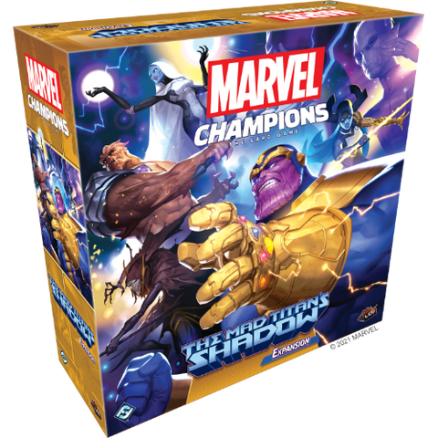 Marvel Champions: The Mad Titan's Shadow - reduced