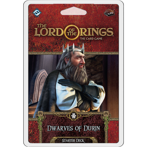 Lord of the Rings The Card Game: Dwarves of Durin Starter Deck